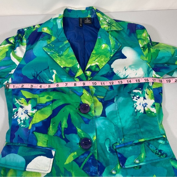 new direction Floral Blazer - Picture 6 of 10